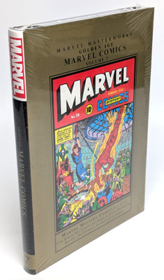 Golden Age Mystery Comics Vol 7 | Masterworks | Marvel | HC Sealed 2012