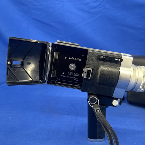 Super RARE! Minolta Autopak-8 D6 Super 8 Movie Film Camera W Org Case From JAPAN - Picture 10 of 19