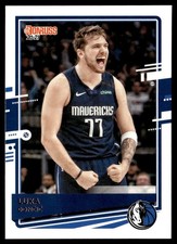 2020-21 Donruss Luka Doncic Dallas Mavericks #4