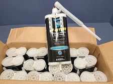 (12 Tubes) Adhesives Tech Crackbond JF-82 Fast Polyurea Joint & Crack Filler