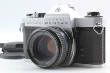 Meter OK Near MINT Pentax Spotmatic F SPF  SMC Takumar 55mm f1.8 From JAPAN