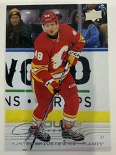 2025-26 Upper Deck Young Guns HUNTER BRZUSTEWICZ #455 RC