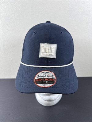 Berlin Packaging SnapBack Hat Blue White Rope