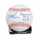 Mason Miller Signed Baseball San Diego Padres Autographed Auto Prova