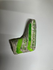 - Bettinardi Headcover Green/Gray Made in USA