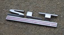 Dodge Slt Emblem Badge Decal Logo Dakota Ram Durango Oem Genuine Original Stock