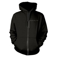 Hawkwind - Eagle Black Hooded Sweatshirt With Zip Small