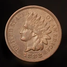 MAJOR ERROR 1888 INDIAN HEAD PENNY  SNOW-30 MPD-006  WOW!!!  VERY NICE  COIN!