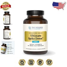 Ultimate Spike Detox 120ct: Nattokinase, Turmeric, Bromelain - Dr. McCullough