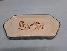 Midwinter Stonehenge WILD OATS 1x Königskuchenplatte eckig ca. 16,5cm x 33,5cm