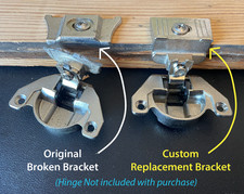 MEPLA Custom-Fit Base Plate 348.253.99.79 for Hinge – NEW