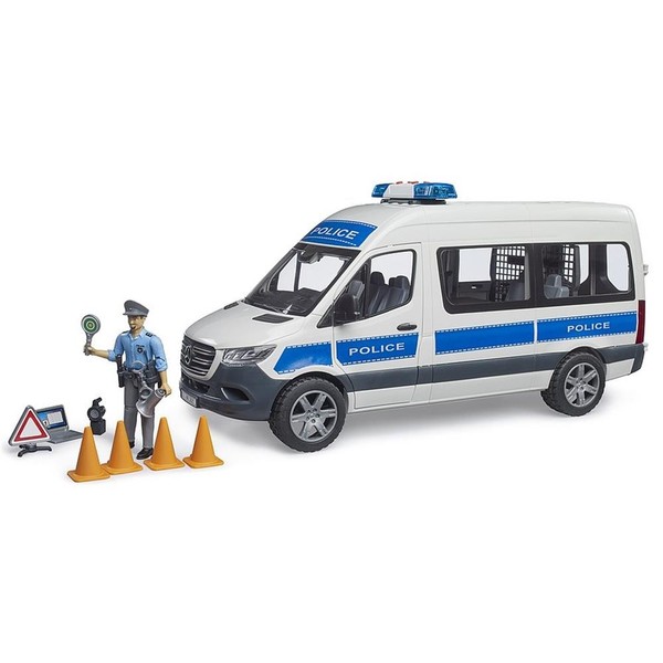 Bruder 02683 Mercedes Benz Sprinter Polizei Einsatzfahrzeug Ab 4 Jahren-image