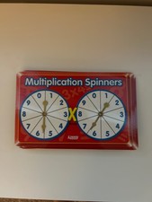 Set of 8 Kagan Multiplication Spinners