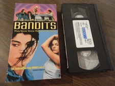 BANDITS VHS SEXY ROCK N’ ROLL ROAD MOVIE 1997 WOMEN’S PRISON RIEMANN VON GARNIER