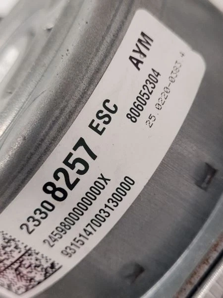 Cadillac XTS 2015 conjunto de piezas de freno antibloqueo WO base de crucero adaptativa 2293248 Foto 4 de 4