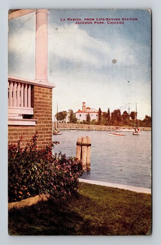 La Rabida Chicago Chicago IL-Illinois, La Rabida, c1913, Vintage Postcard | eBay