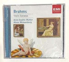 BRAHMS Violin Sonatas Audio CD FACTORY SEALED