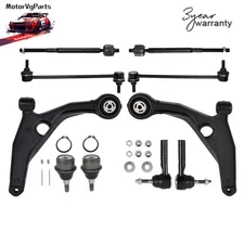 10PC Front Lower Control Arm Ball Joint Sway Bar for 08-14 Dodge Avenger 200