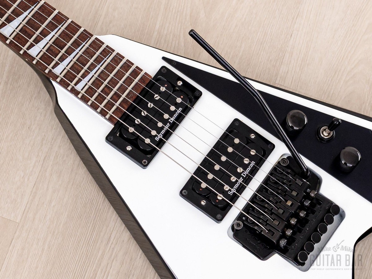 2000 Jackson Stars Randy Rhoads RR-J2 Neck Through Flying V w