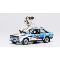 Fiat 131 Abarth N.10 Rally Monte Carlo 1980 W/FIG.ROHRL-GEISTDORF.1:43 Ixo Model