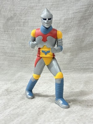 Godzilla Playmates 6.5'' Jet Jaguar Figure Godzilla Vs. Megalon Figure 2021