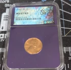 1947-D Lincoln Wheat Small Cent NGC MS65 RD Copper (Cert 8326613-028)