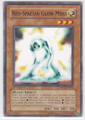 JP) Yugioh - Konami - Yu-Gi-Uh! - Neo-Spacian Glow Moss - DP06-EN003 - Card