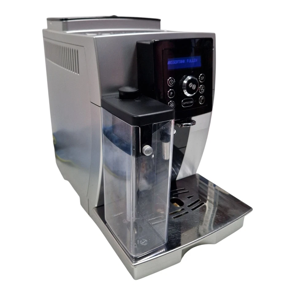 DeLonghi ECAM 24.450.S Cappuccino Vollautomat –Silber-Schwarz – Made in Italy#72 - Bild 3 von 4