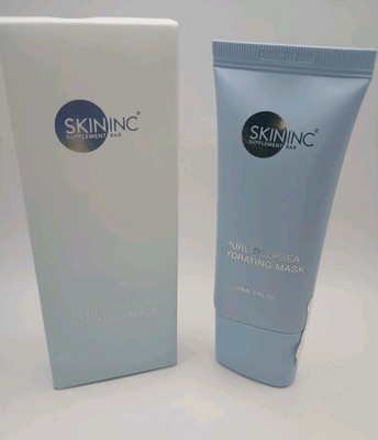Skin Inc Pure Deepsea Hydrating Overnight Mask 1 oz Exp: 08/2027 