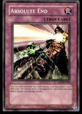 Absolute End Soul of the Duelist SOD-EN050 MP YuGiOh TCG | Buy 10 Get 10 Free