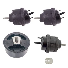 4pc Engine Transmission Motor Mount Kit for Freestyle Five Hundred Montego