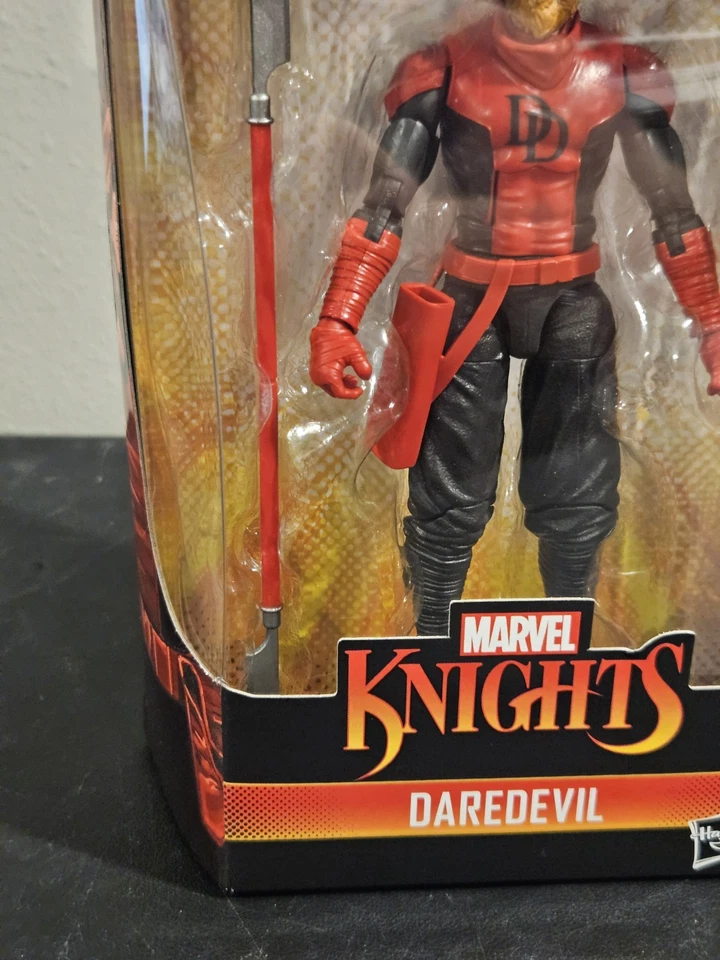 "Figura de acción Marvel Legends Daredevil Marvel Knights Mindless One BAF Wave 6""" Foto 4 de 4