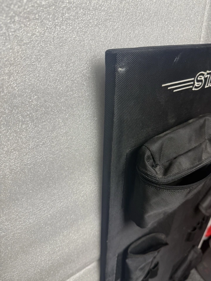 Puerta segura para pistola apilable con fundas, bolsas, bolsillos, más 46 pulgadas x 20 pulgadas Foto 4 de 4