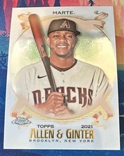 2021 Topps Allen & Ginter Chrome - Ketel Marte #58