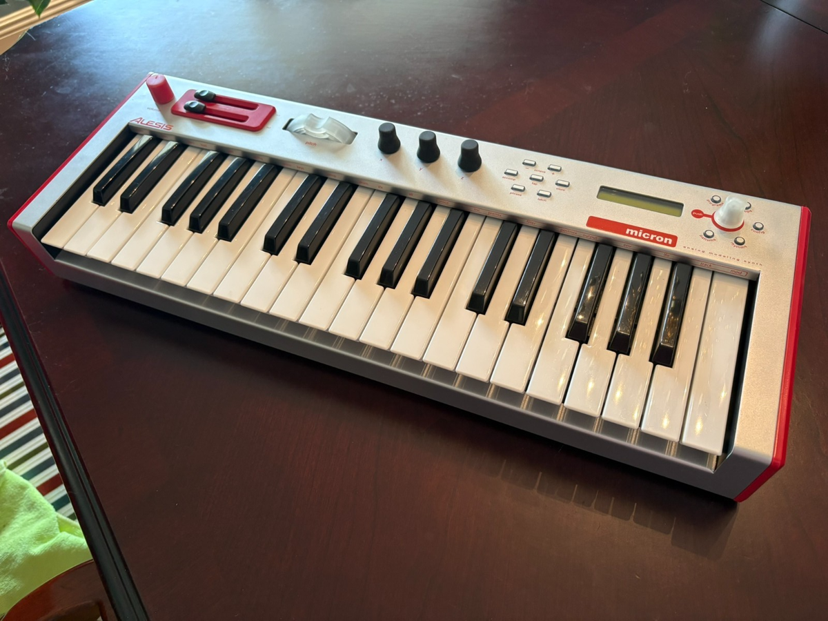 Alesis Micron Keyboard Synthesizer for sale online | eBay