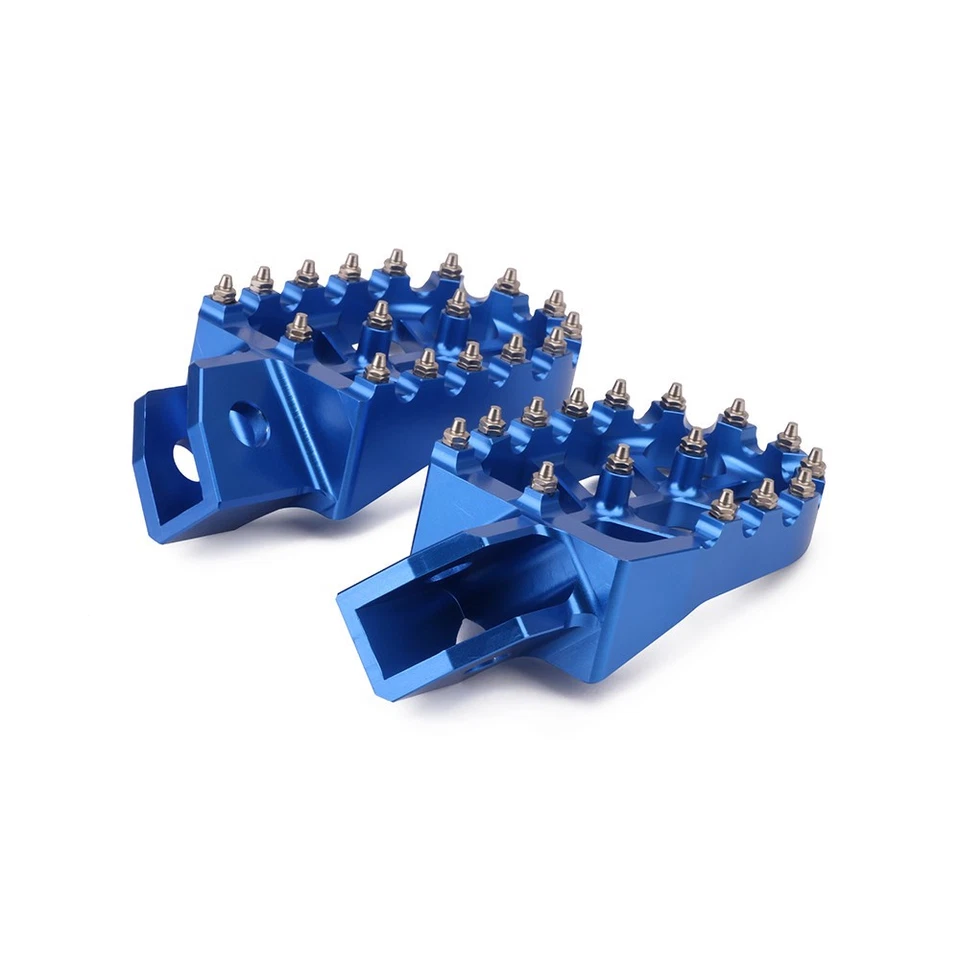 Dirt Bike Foot Pegs CNC For TTR90 2000-2007 TTR125 2000-2004 TTR250 2000-2006 - Image 2 of 4
