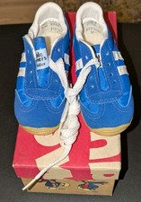 Bubble Gummers by Bata Circa 1980s Never Worn Children's Sneakers In Vintage Box