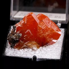 * WULFENITE - Red Cloud Mine, Silver District, Trigo Mts, La Paz Co, Arizona