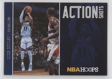 2013-14 NBA Hoops Action Shots Mike Conley #18 2b6