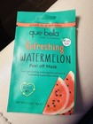 que bella peel off mask watermelon refreshing all skin types hydrating new — photo 1