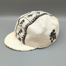 Vintage Disney Mickey Mouse Film Strip Cycling Cap Youth Made in USA 80s 90s