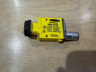 BANNER SM312FQD MINI-BEAM SENSOR  W402