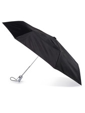 One-Touch Auto Open Close Rain Umbrella with Sunguard Black