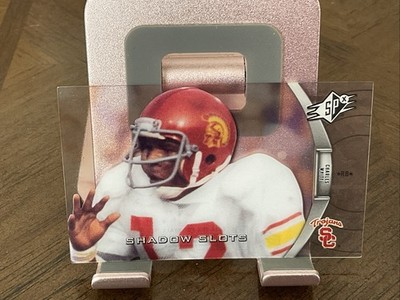 2012 SPx #CW-3 Charles White Shadow Slots USC Trojans