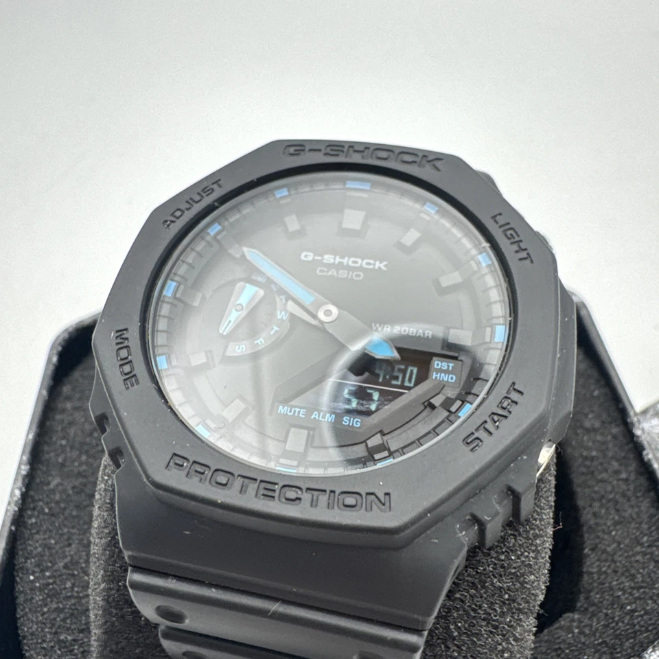 Casio G-SHOCK Men's Black Watch - GA-2100-1A2ER, photo 3 of 5