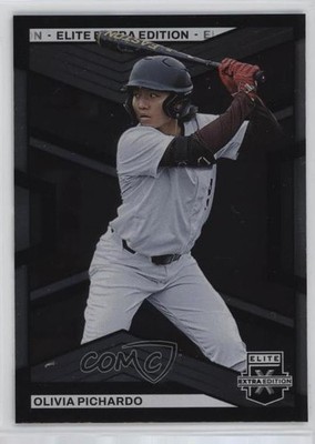2023 Panini Elite Extra Edition Olivia Pichardo #121 1b9b