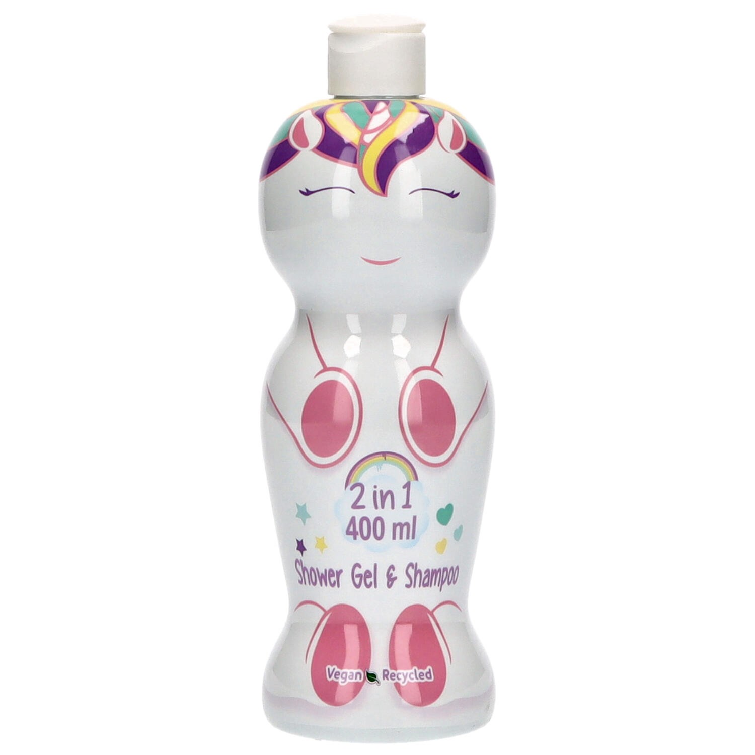 AIR-VAL MARVEL MY UNICORN 2IN1 SHOWER GEL & SHAMPOO 400ML