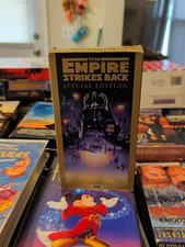 The Empire Strikes Back (VHS, 1997, Special E...