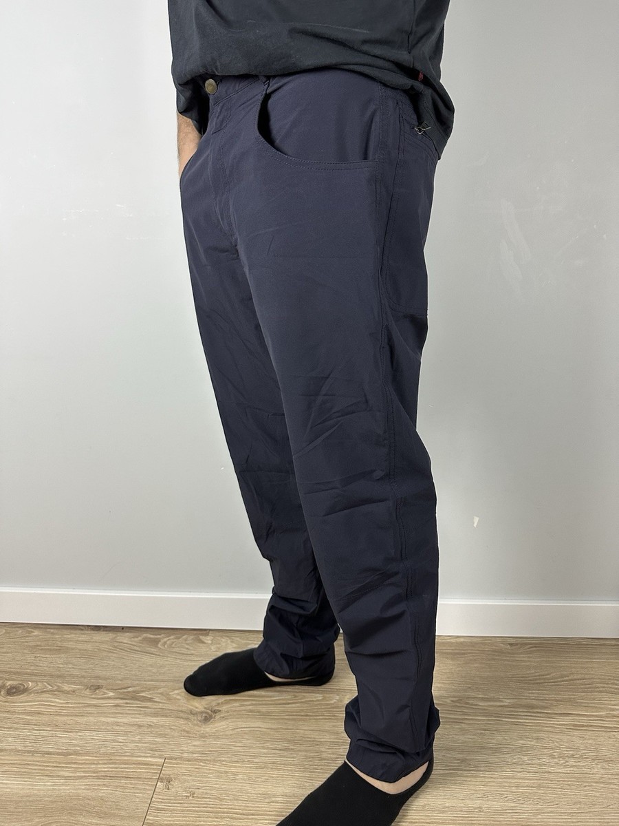 パンツ 90s PRADA slacks dark navy Men's prada sport goretex trousers Pants Navy Blue W38 Rare