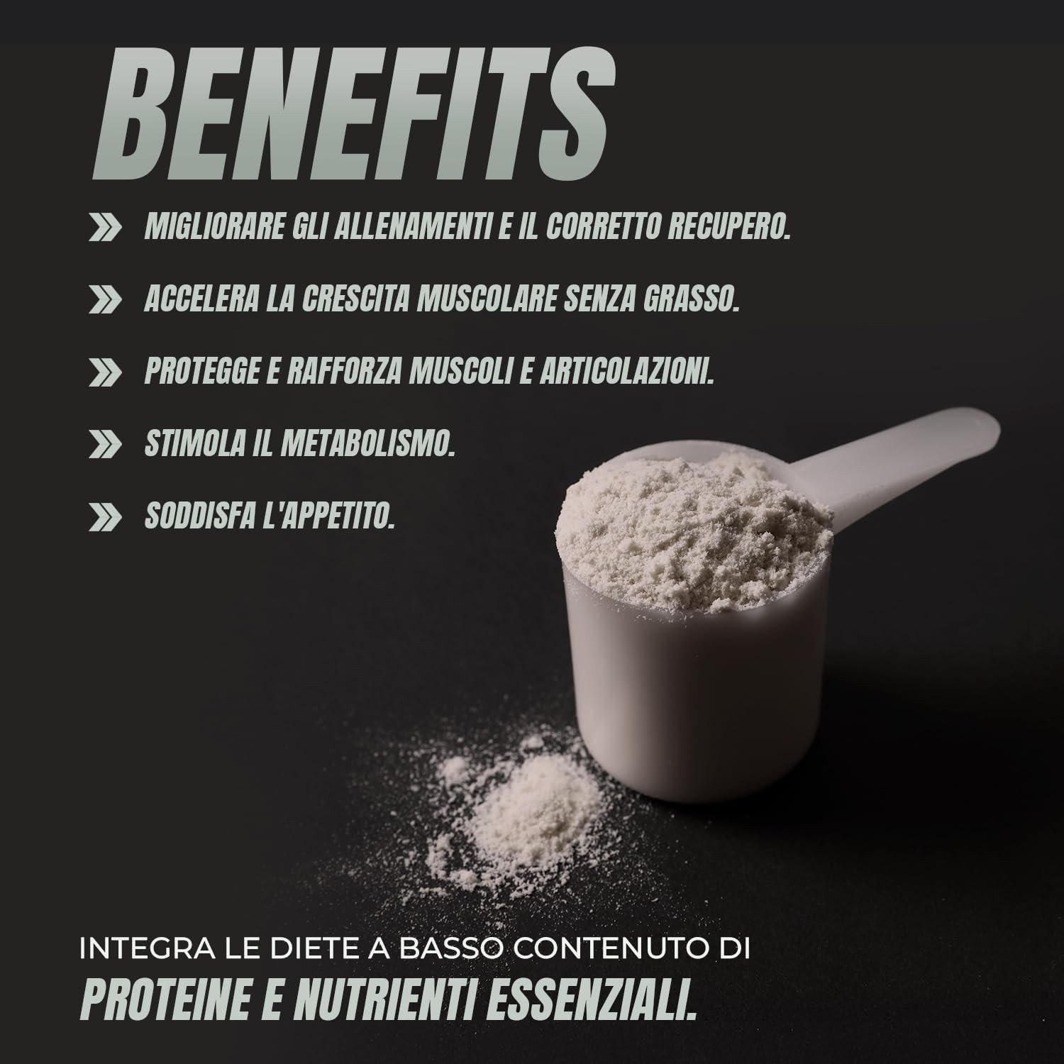 Proteine Whey + Collagene + Magnesio: Recupero Muscolare Totale - 4